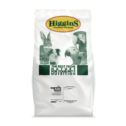 Higgins® Supreme Blend for Parakeets 50 Lbs