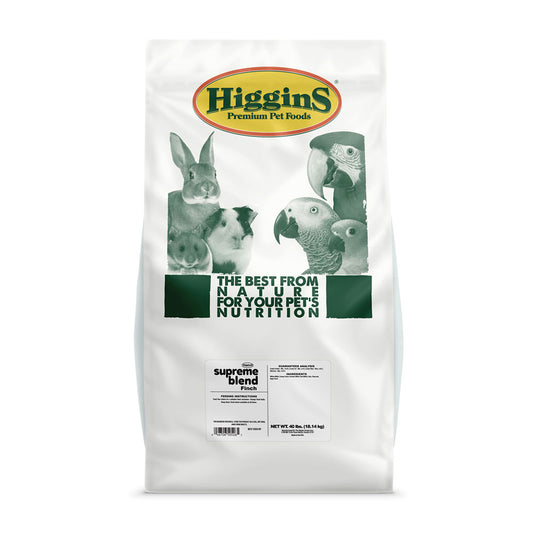 Higgins® Supreme Blend for Finch 50 Lbs