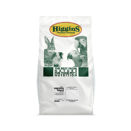 Higgins® Supreme Blend for Parrots 40 Lbs