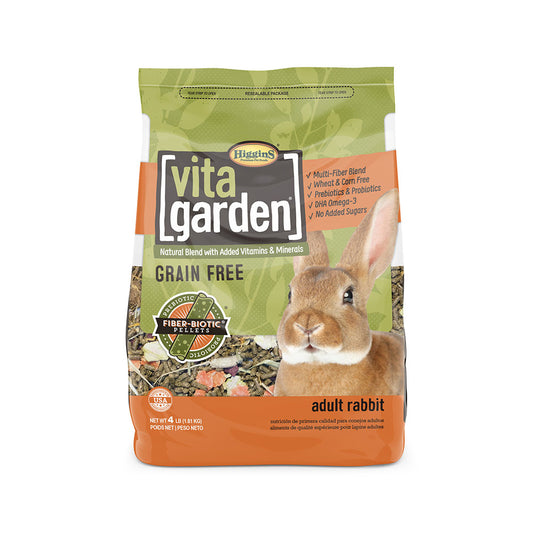 Higgins® Vita Garden® Grain Free Adult Rabbit Natural Blend 4 Lbs