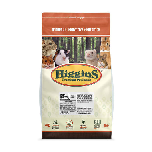 Higgins® Vita Garden® Grain Free Adult Rabbit Natural Blend 22 Lbs