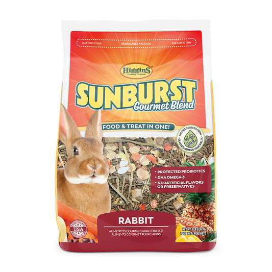 Higgins® Sunburst® Gourmet Blend Rabbit Food 3 Lbs