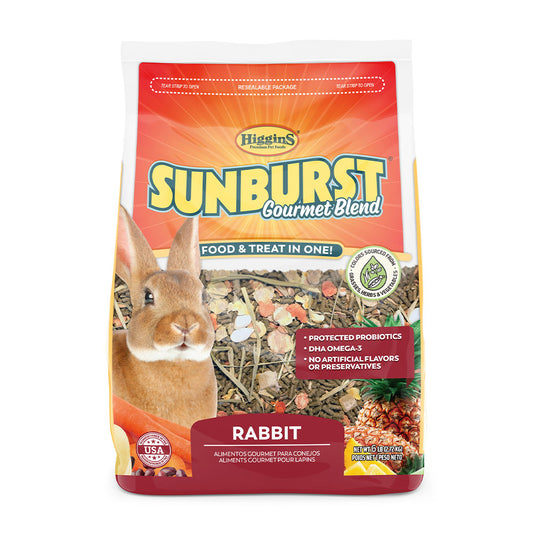 Higgins® Sunburst® Gourmet Blend Rabbit Food 6 Lbs