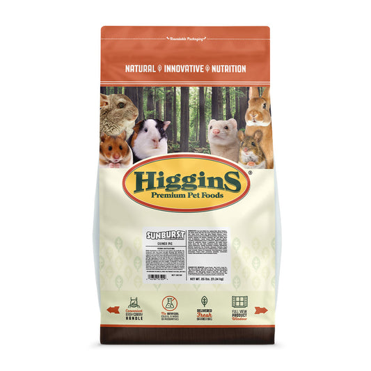 Higgins® Sunburst® Gourmet Blend Guinea Pig Food 25 Lbs