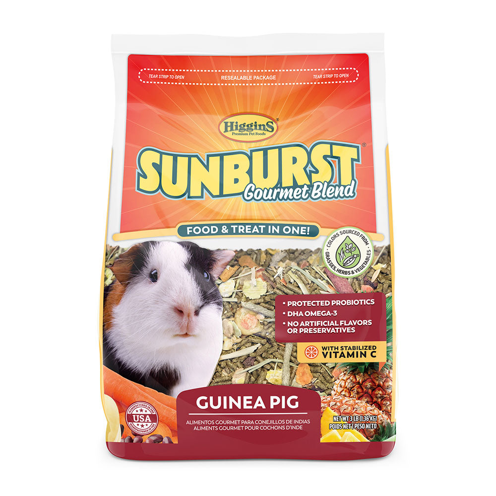 Higgins® Sunburst® Gourmet Blend Guinea Pig Food 3 Lbs