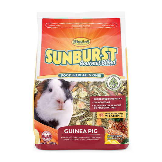 Higgins® Sunburst® Gourmet Blend Guinea Pig Food 6 Lbs