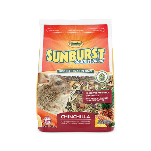 Higgins® Sunburst® Gourmet Blend Chinchilla Food 3 Lbs