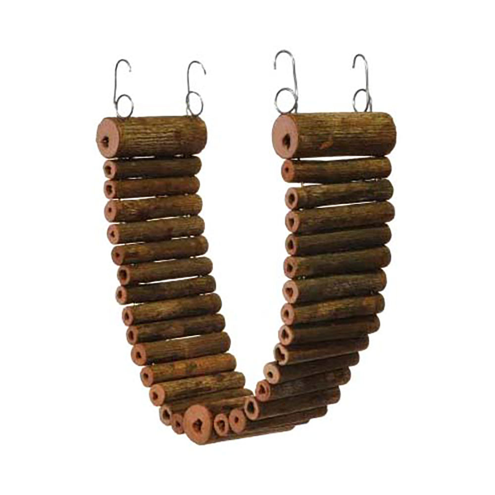 Prevue Pet® Prevue Hendryx™ Wonder Walks Logs Toys For Bird Small 15 X 2-1/2 Inch