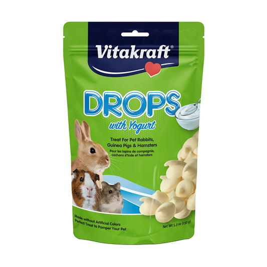 Vitakraft® Drops with Yogurt Rabbit Treats 5.3 Oz