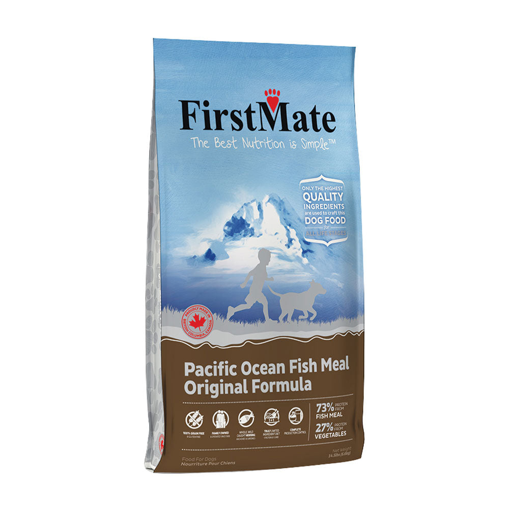 FirstMate™ Grain Free Limited Ingredient Diet Pacific Ocean Fish Meal Original Formula Dog Food 14.5 Lbs