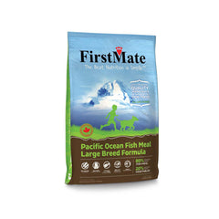 FirstMate™ Grain Free Limited Ingredient Diet Pacific Ocean Fish Meal Large Breed Formula Dog Food 28.6 Lbs