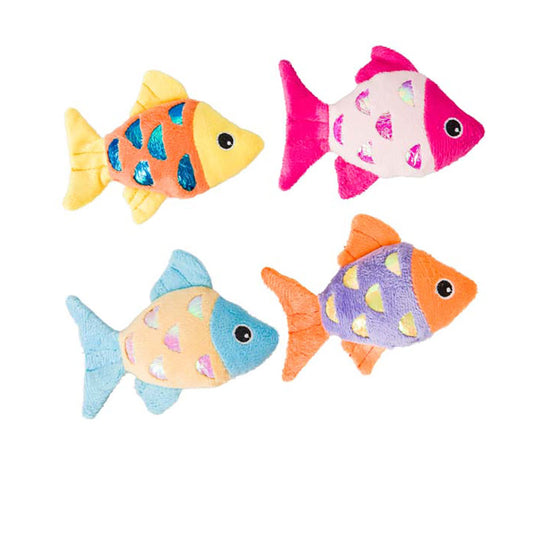 Spot® Shimmer Glimmer Fish With Catnip Cat Toys