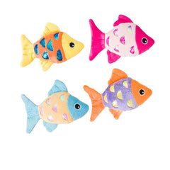 Spot® Shimmer Glimmer Fish With Catnip Cat Toys