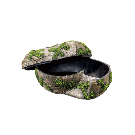 Zilla® Décor Bark Bend Rock Lair Large