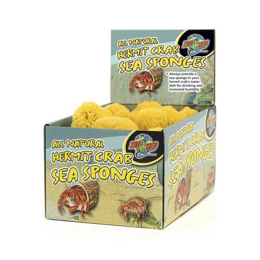 Zoo Med Laboratories Hermit Crab Sea Sponge