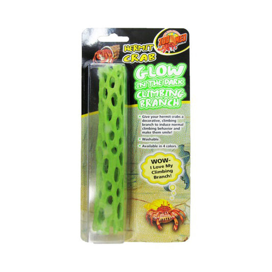 Zoo Med Laboratories Glow In The Dark Hermit Crab Climbing Branch