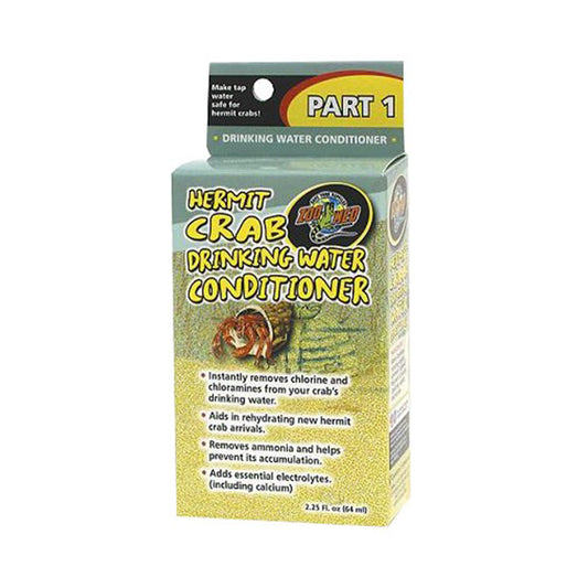 Zoo Med Laboratories Hermit Crab Drinking Water Conditioner 2 Oz