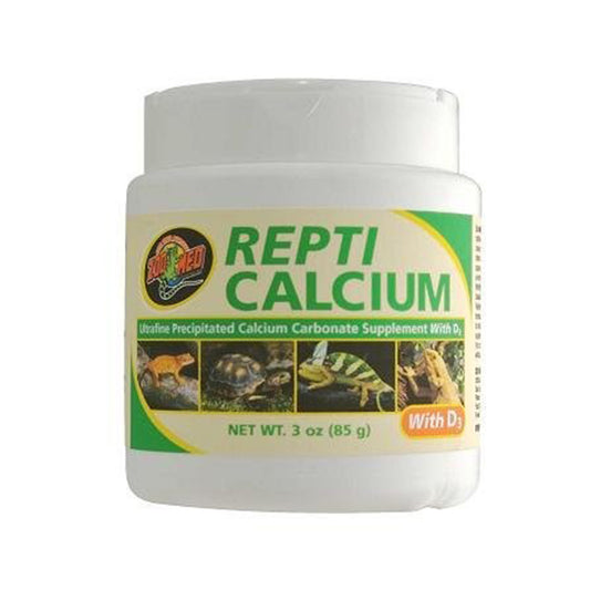 Zoo Med Laboratories Repti Calcium® with D3 8 Oz