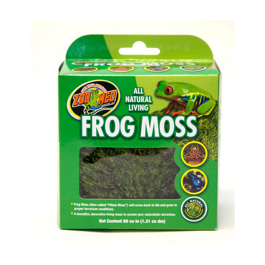 Zoo Med Laboratories Natural Frog Moss 80 Cubic Inch