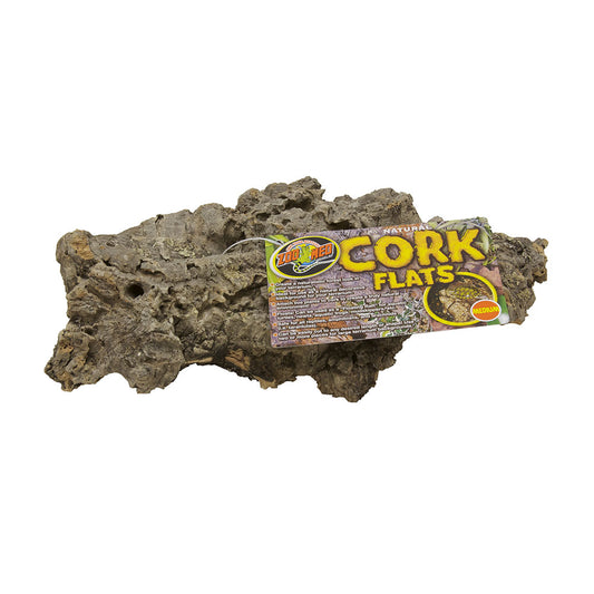 Zoo Med Laboratories Terrarium Natural Cork Flats for Turtle 0.8 Lbs Medium