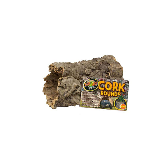 Zoo Med Laboratories Natural Round Cork for Reptiles Medium