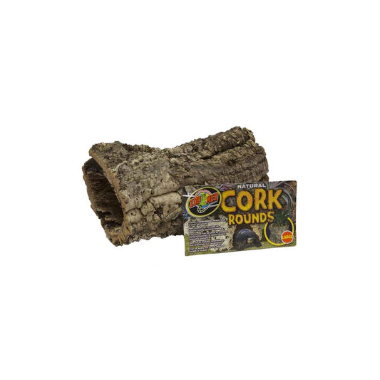 Zoo Med Laboratories Natural Round Cork for Reptiles Large