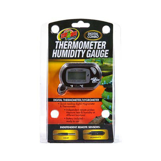 Zoo Med Laboratories Digital Combo Thermometer Humidity Gauge