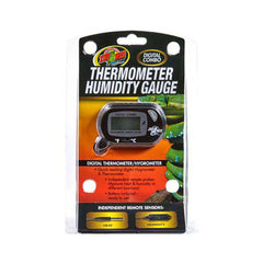 Zoo Med Laboratories Digital Combo Thermometer Humidity Gauge