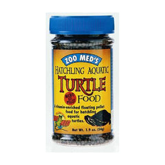 Zoo Med Laboratories Hatchling Formula Natural Aquatic Turtle Food 1.6 Oz