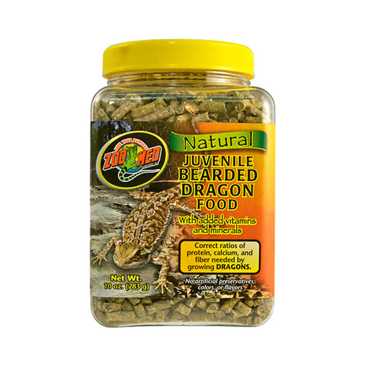 Zoo Med Laboratories Natural Bearded Juvenile Soft Dragon Food 10 Oz