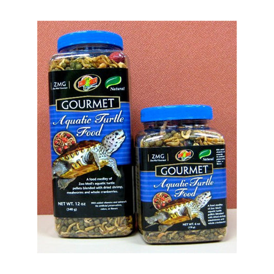 Zoo Med Laboratories Gourmet Aquatic Turtle Food 6 Oz