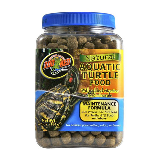 Zoo Med Laboratories Maintenance Formula Natural Aquatic Turtle Food 24 Oz