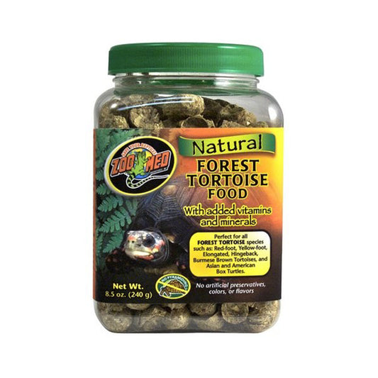 Zoo Med Laboratories Natural Forest Tortoise Food 8.5 Oz