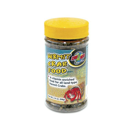 Zoo Med Laboratories Hermit Crab Food 2.4 Oz