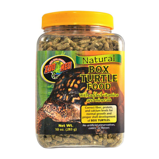 Zoo Med Laboratories Natural Box Turtle Food 10 Oz