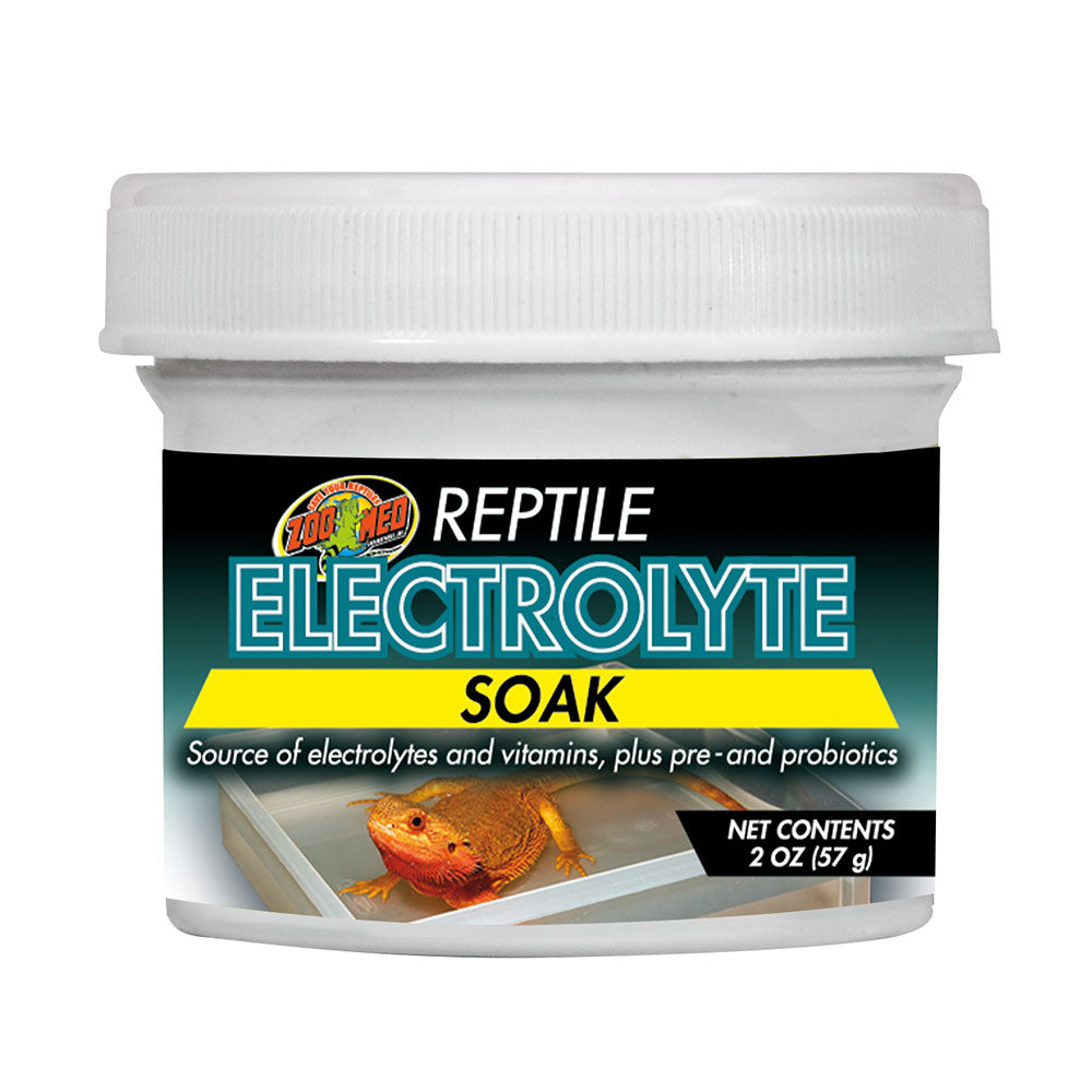 Zoo Med Laboratories Reptiles Electrolyte Soak 8 Oz