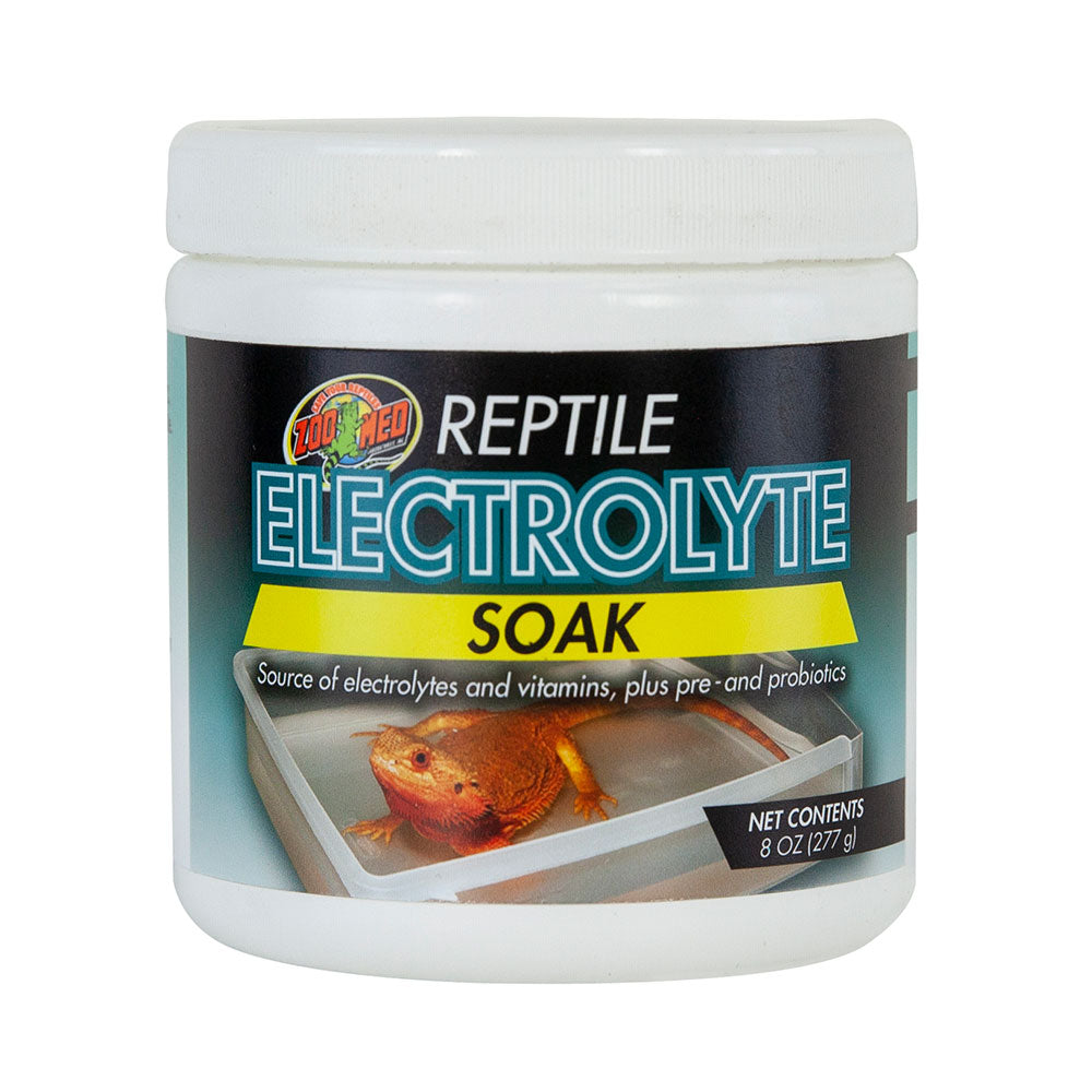 Zoo Med Laboratories Reptiles Electrolyte Soak 16 Oz