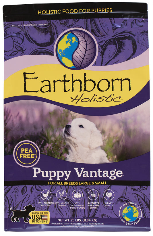 Earthborn Holistic Puppy Vantage Dry Dog Food