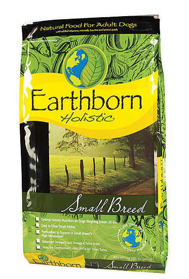 Earthborn Holistic Small Breed Dry Dog Food