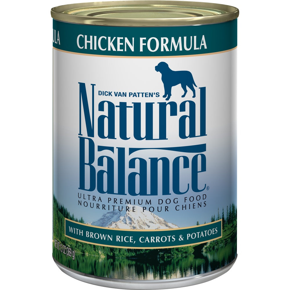 Natural Balance Ultra Premium Chicken Formula Canned Dog Food