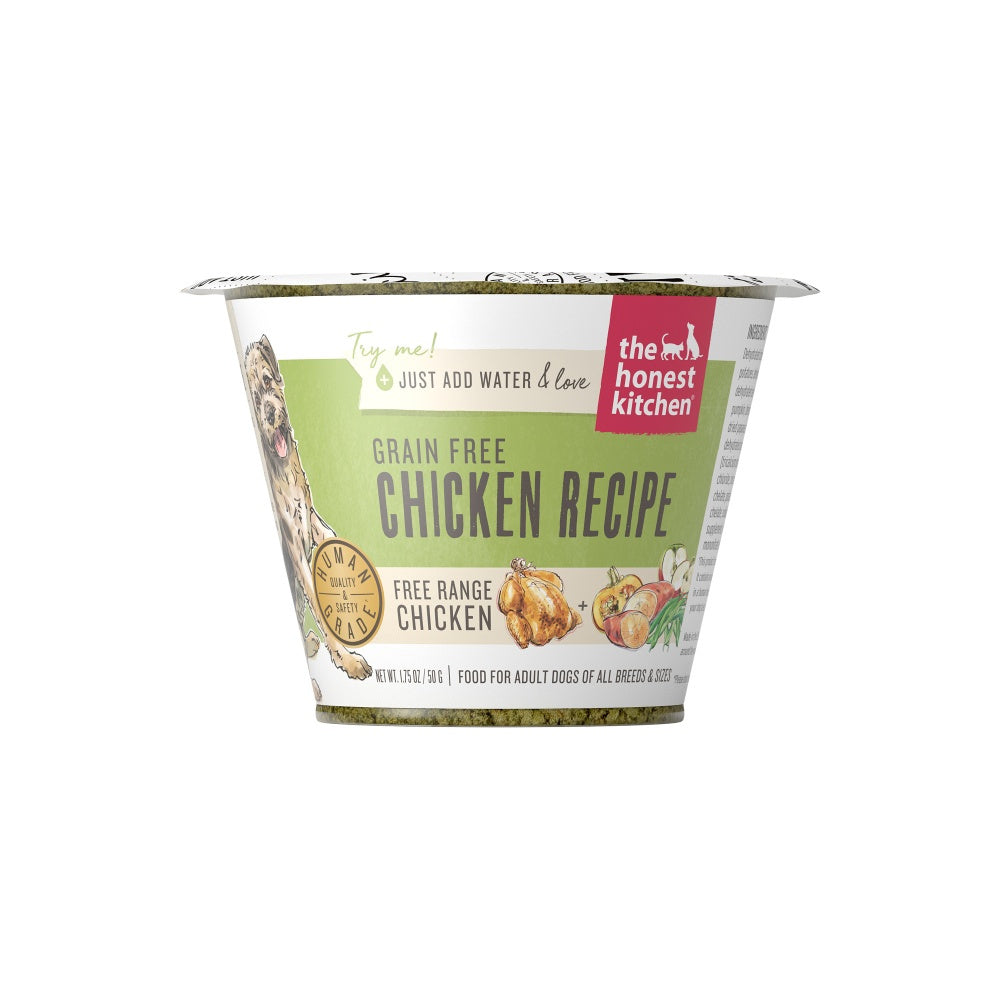 The Honest Kitchen Grain Free Chicken Recipe Dehydrated Dog Food