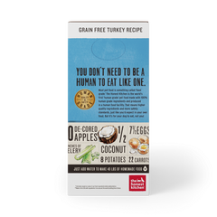 The Honest Kitchen Grain Free Turkey Recipe Dehydrated Dog Food