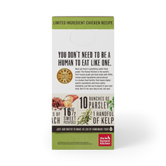 The Honest Kitchen Limited Ingredient Chicken Recipe Dehydrated Dog Food