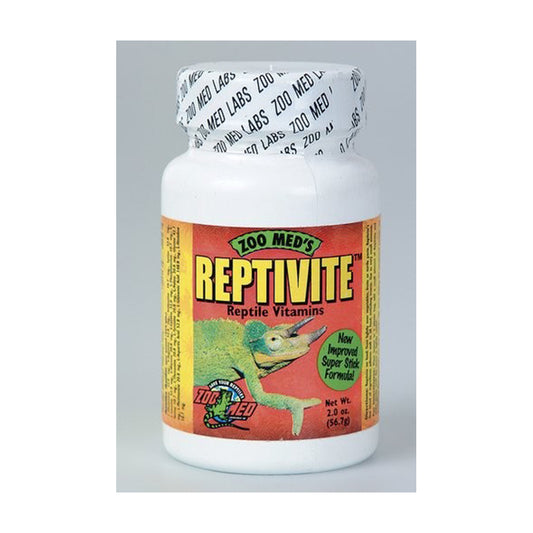 Zoo Med Laboratories Reptivite™ with D3 Ultrafine Super Stick Formula 2 Oz