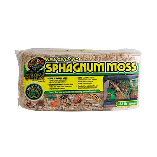 Zoo Med Laboratories New Zealand Sphagnum Moss 0.33 Lbs