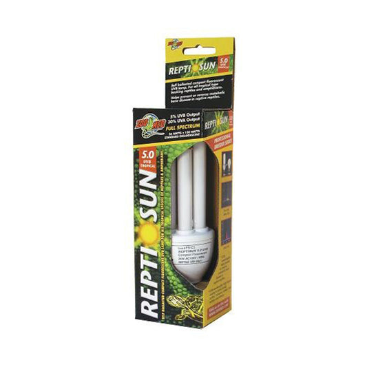 Zoo Med Laboratories Reptisun® 5.0 UVB Compact Fluorescent