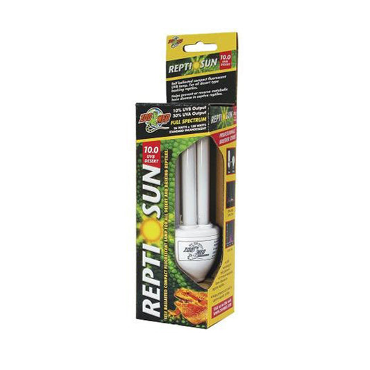 Zoo Med Laboratories Reptisun® 10.0 UVB Compact Fluorescent