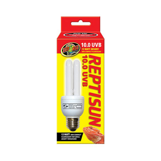 Zoo Med Laboratories Reptisun® 10.0 UVB Mini Compact Fluorescent