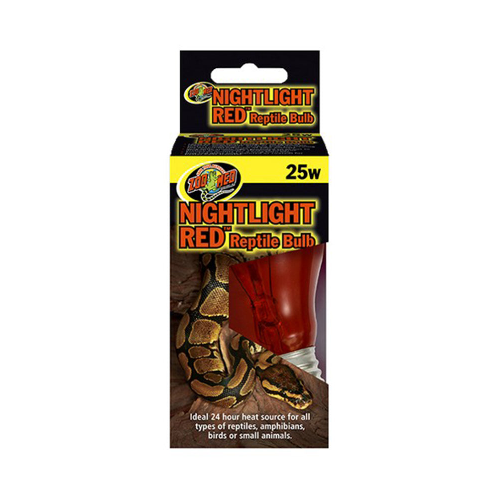 Zoo Med Laboratories Nightlight Red™ 25 Watt Reptile Bulb