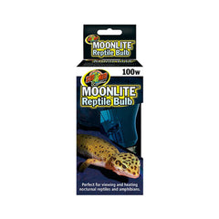 Zoo Med Laboratories Moonlite® 100 Watt Reptile Bulb